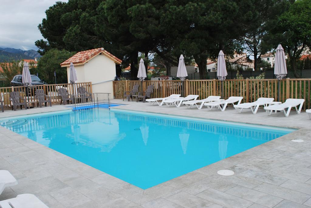Hotel Bleu Azur Argelès-sur-Mer Eksteriør billede