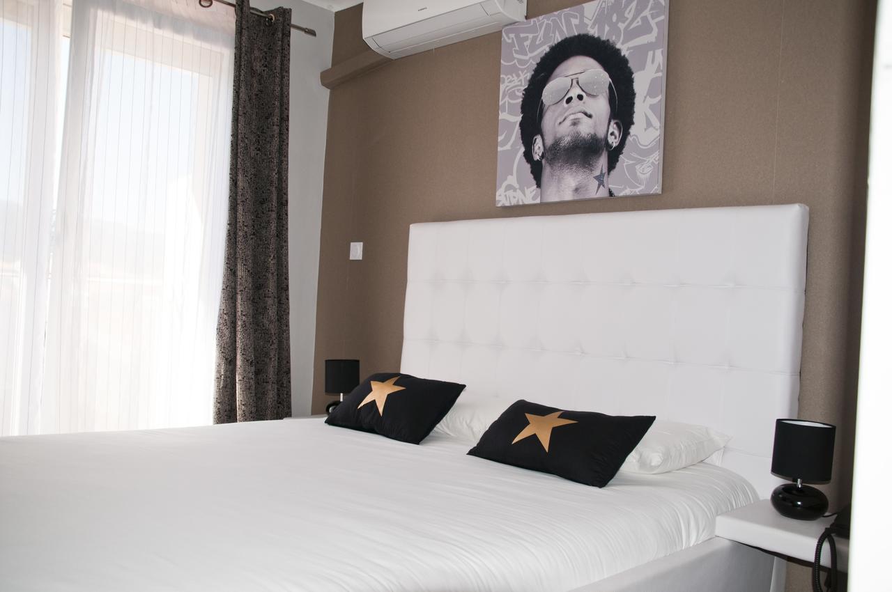 Hotel Bleu Azur Argelès-sur-Mer Eksteriør billede