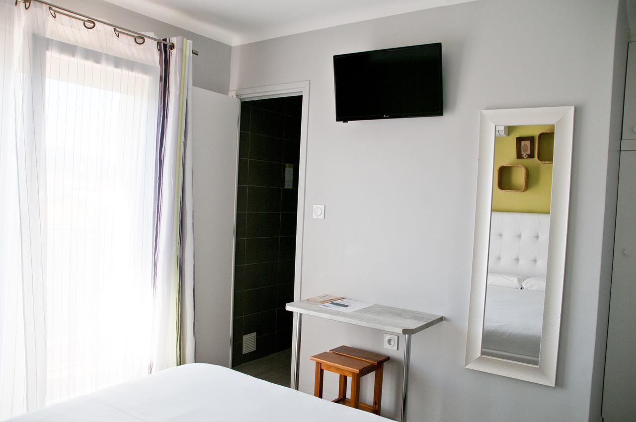 Hotel Bleu Azur Argelès-sur-Mer Eksteriør billede