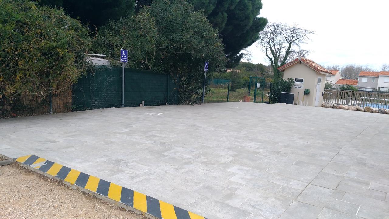 Hotel Bleu Azur Argelès-sur-Mer Eksteriør billede