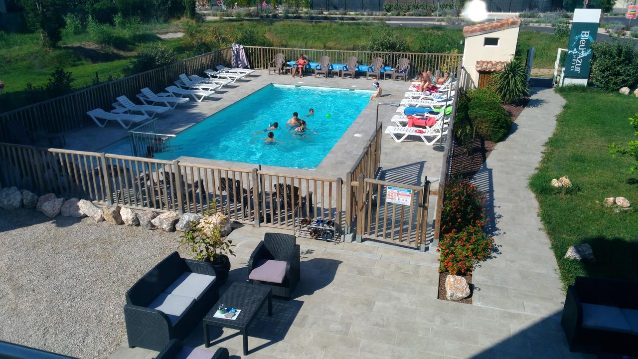 Hotel Bleu Azur Argelès-sur-Mer Eksteriør billede