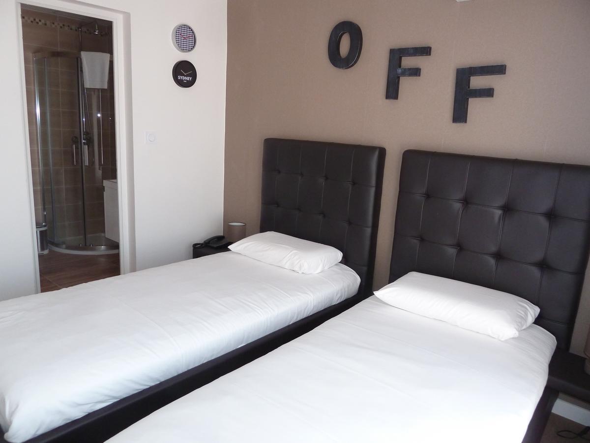 Hotel Bleu Azur Argelès-sur-Mer Eksteriør billede