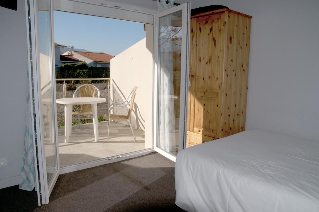 Hotel Bleu Azur Argelès-sur-Mer Eksteriør billede