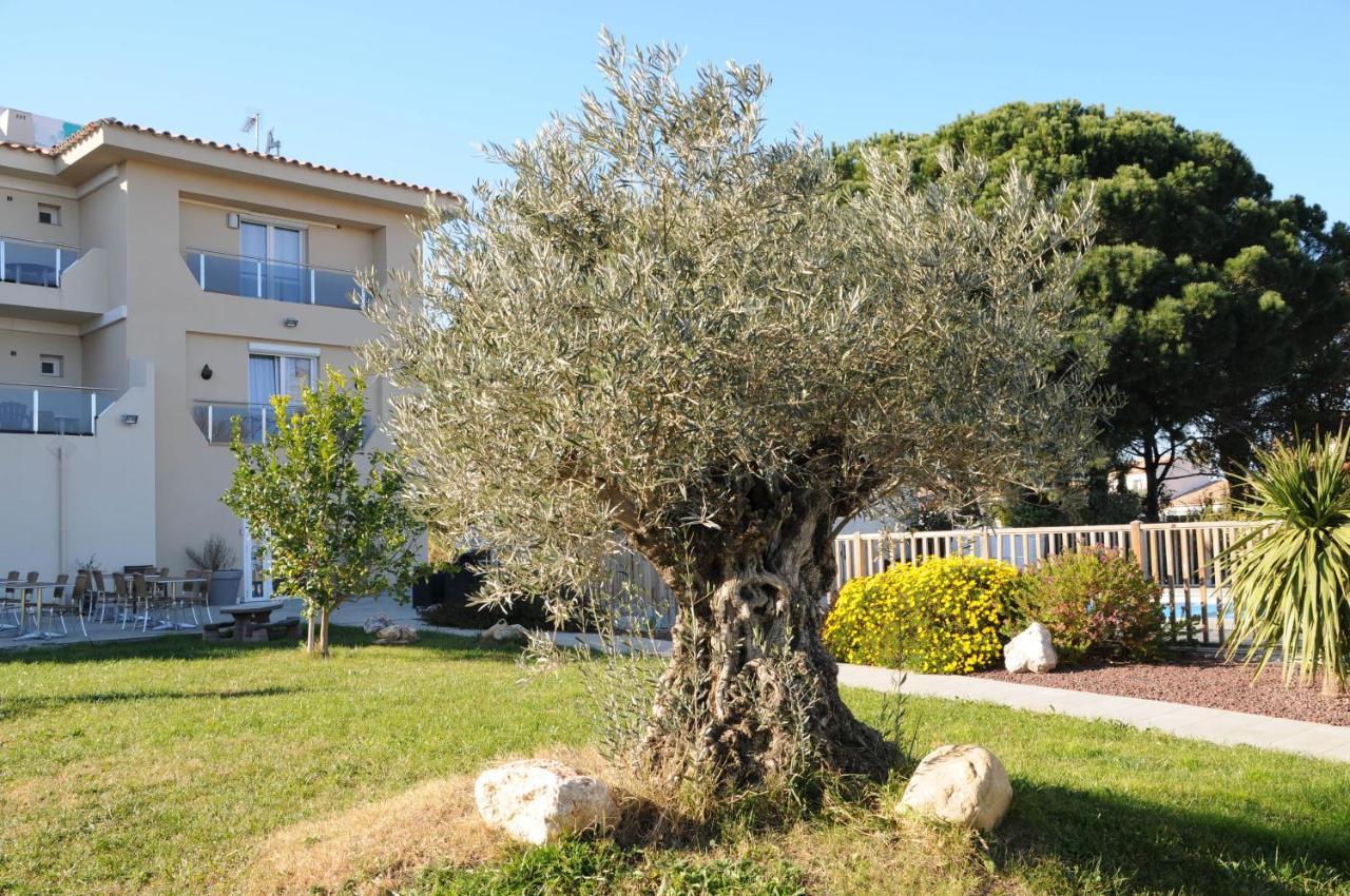 Hotel Bleu Azur Argelès-sur-Mer Eksteriør billede