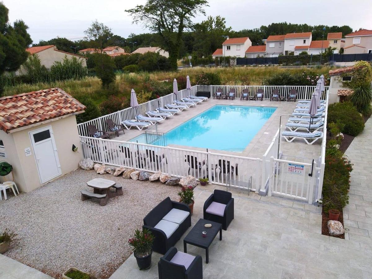 Hotel Bleu Azur Argelès-sur-Mer Eksteriør billede